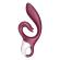 Satisfyer Love Me Rabbit Vibration - Red