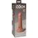 King Cock Elite 6 Inch Dual Density Dildo Caramel