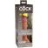 King Cock Elite 6 Inch Dual Density Dildo Caramel