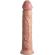 King Cock Elite 11 Inch Dual Density Cock Flesh Pink