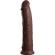 King Cock Elite 11 Inch Dual Density Cock Flesh Brown