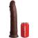 King Cock Elite 11 Inch Dual Density Cock Flesh Brown