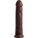 King Cock Elite 11 Inch Dual Density Cock Flesh Brown