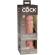 King Cock Elite 8 Inch Dual Density Cock Flesh Pink