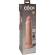 King Cock Elite 9 Inch Dual Density Vibrating Cock Flesh Pink