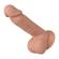 Beautiful Encounter Catoblepas Realistic and Flexible Dildo 20.6 CM - Flesh