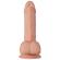 Beautiful Encounter Catoblepas Realistic and Flexible Dildo 20.6 CM - Flesh