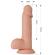 Beautiful Encounter Catoblepas Realistic and Flexible Dildo 20.6 CM - Flesh