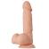 Beautiful Encounter Bahamut Realistic and Flexible Dildo 21.8 CM - Flesh