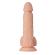 Beautiful Encounter Bahamut Realistic and Flexible Dildo 21.8 CM - Flesh