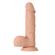 Beautiful Encounter Bahamut Realistic and Flexible Dildo 21.8 CM - Flesh