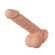 Beautiful Encounter Bahamut Realistic and Flexible Dildo 21.8 CM - Flesh