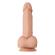 Beautiful Encounter Bahamut Realistic and Flexible Dildo 21.8 CM - Flesh