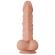 Beautiful Encounter Buraq Realistic and Flexible Dildo 24 CM - Flesh