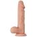 Beautiful Encounter Buraq Realistic and Flexible Dildo 24 CM - Flesh