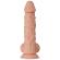 Beautiful Encounter Buraq Realistic and Flexible Dildo 24 CM - Flesh