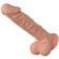 Beautiful Encounter Buraq Realistic and Flexible Dildo 24 CM - Flesh