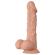 Beautiful Encounter Buraq Realistic and Flexible Dildo 24 CM - Flesh