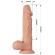 Beautiful Encounter Buraq Thrusting & Rotation 24 CM - Flesh