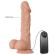 Beautiful Encounter Buraq Thrusting & Rotation 24 CM - Flesh