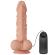 Beautiful Encounter Buraq Thrusting & Rotation 24 CM - Flesh