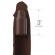 Pipedreams Extension W Strap 17,78 CM Brown