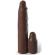 Pipedreams Sleeve 22,86 CM + 7,62 CM Plug Brown