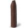 Pipedreams Extension Sleeve Uncut 17,78 CM Brown