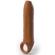 Pipedreams Sleeve Uncut 17,78 CM W Strap Caramel