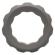 California Exotics Alpha Erect Ring Grey