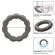 California Exotics Alpha Erect Ring Grey