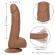 California Exotics Silicone Studs 15,24 CM Brown