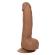 California Exotics Silicone Studs 15,24 CM Brown