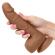 California Exotics Silicone Studs 15,24 CM Brown