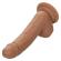 California Exotics Silicone Studs 15,24 CM Brown