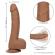 California Exotics Silicone Studs 20,32 CM Brown