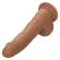 California Exotics Silicone Studs 20,32 CM Brown