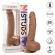 California Exotics Silicone Studs 20,32 CM Brown