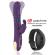 Treasure Bastian Rabbit Up & Down, Rotator & Vibrator Watchme Wireless Technology Compatible