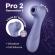 Satisfyer Pro 2 Generation 3 Liquid Air Technology - Lilac