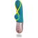 Fun Factory - Amorino Mini Vibrator Petrol & Neon Yellow