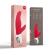 Fun Factory - Lady Bi Dual Vibrator India Red