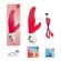 Fun Factory - Lady Bi Dual Vibrator India Red