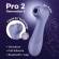 Satisfyer Pro 2 Generacin 3 - Lilac  Bluetooth &  App