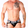 Macho - MX25NC Jock Black Leather