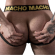 Macho - MX25AC Jock Yellow Leather