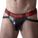 Macho - MX25RC Jock Red Leather