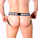 Macho - MX27GR Jock Gray Beige Leather