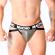 Macho - MX27GR Jock Gray Beige Leather