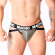 Macho - MX27GR Jock Gray Beige Leather